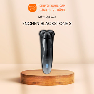Máy cạo râu Enchen BlackStone 3, chống nước IPX7, 3 lưỡi dao sắc bén - Bảo Hành 6 tháng