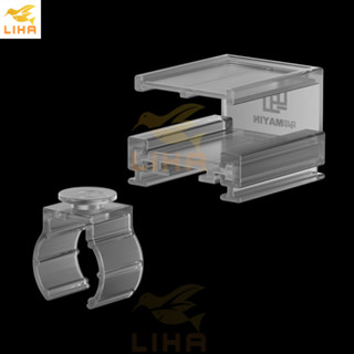  Kẹp Đèn MAYIN Treo Đèn Bể Cá - Kẹp Treo Đen Cao Cấp Cho Bể Cá 