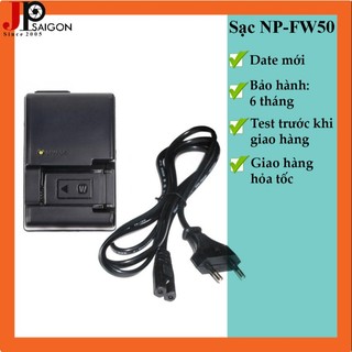 1 SẠC THAY THẾ CHO PIN MÁY ẢNH SONY FW50- SẠC DÂY