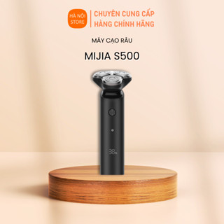 Máy cạo râu Xiaomi Electric Shaver Mijia S500 3 đầu - Hàng chính hãng - Bảo hành 6 tháng
