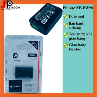 PIN THAY THẾ CHO PIN MÁY ẢNH SONY NP-FW50