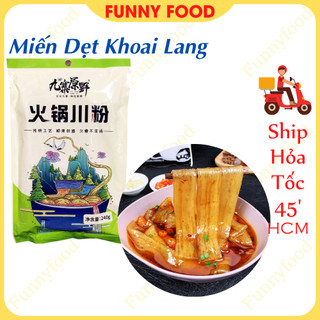 Miến Dẹt Khoai Lang Tứ Xuyên – Dùng Ăn Lẩu Haidilao – Funnyfood