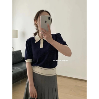 /𝙇𝙞𝙣𝙝𝙖𝙣𝙤𝙛𝙛𝙞𝙘𝙞𝙖𝙡/ ÁO LEN CỔ PHA STYLEKOREAN 066 🇰🇷