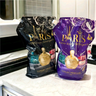 Thùng 2 Túi Nước Giặt Paris 3.6L - Siêu Đậm Đặc - Lưu Hương Lâu