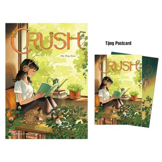 Sách - Crush - Tặng Kèm Postcard (Số Lượng Có Hạn)