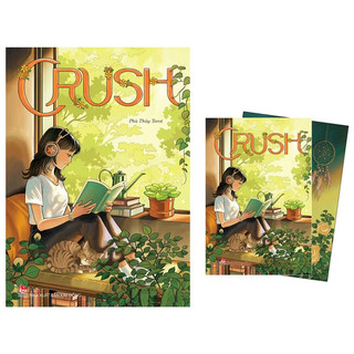 Sách - Crush - Tặng Kèm Postcard (Số Lượng Có Hạn)