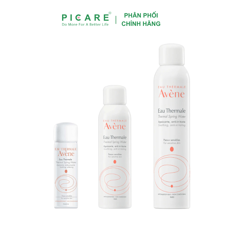 Xịt khoáng làm dịu da Avene Thermal Spring Water