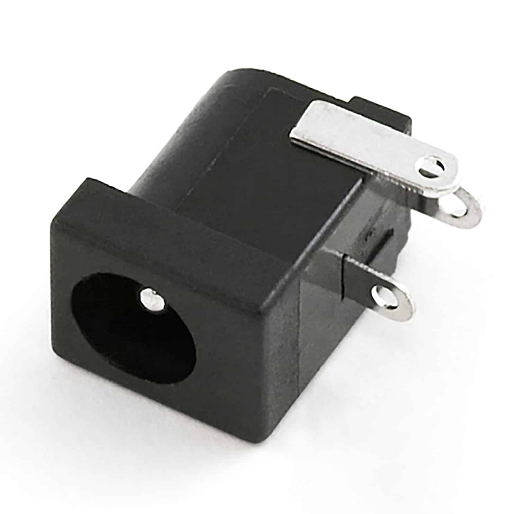 combo 5 Đầu Cắm Nguồn DC CÁI 5.5*2.1mm ( Jack nguồn DC-005 - chân hàn )