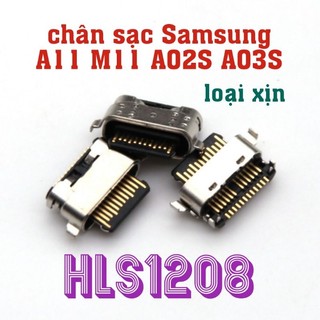 Chân sạc samsung a11 m11 a02s a03s loại xịn