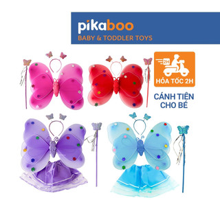 Đồ chơi Trung thu cánh tiên Pikaboo cho bé gái xinh xắn, hoạ tiết và màu sắc sinh động cho bé