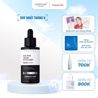 Tẩy da chết hóa học Dermafirm - AHA PHA Liquid Exfoliant
