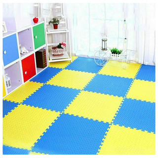thảm xốp lót sàn vân khế 60x60x1cm (nhiều màu, được chọn màu)