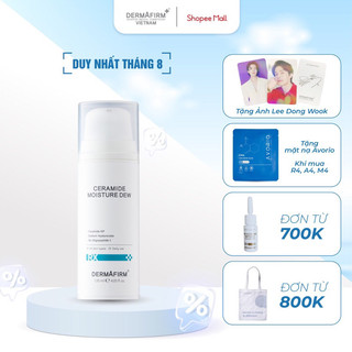 Sữa dưỡng Dermafirm - Ceramide Moisture Dew (120ml) cấp ẩm, chống mất nước
