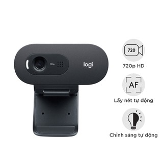 Webcam Logitech C270 HD - Hàng Chính Hãng