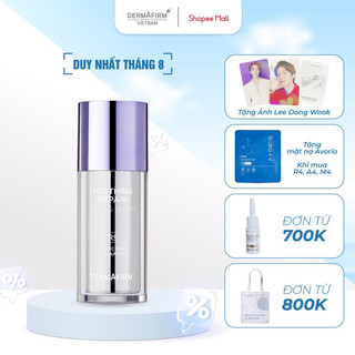 Tinh chất trẻ hóa, làm sáng và căng bóng da Dermafirm - Soothing Repair Toning Serum R4 (30ml)