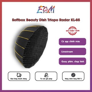 Softbox Beauty Dish Triopo Radar KL-85 Trong Livestream Quay Chụp Chuyên Nghiệp - Ecom Studio