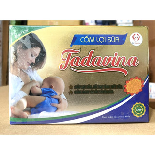Cốm Lợi Sữa Tadavina dành cho phụ nữ trước đang sau cho con bú dạng gói