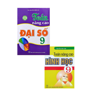 Sách tham khảo - combo sách toán nâng cao lớp 9 - ha