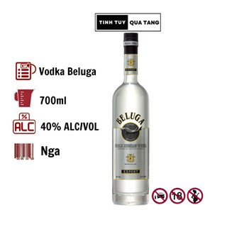 Rượu Vodka Beluga Noble, dung tích 700ml,nồng độ 40%