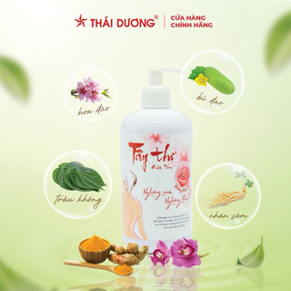 Sữa tắm Tây Thi giúp làm giảm mụn, phục hồi và làm sạch da 500ml - Sao Thái Dương