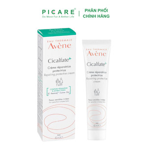 [10/26] Kem phục hồi da lành sẹo giảm nhiễm khuẩn Avene Cicalfate+ Cream 40ml