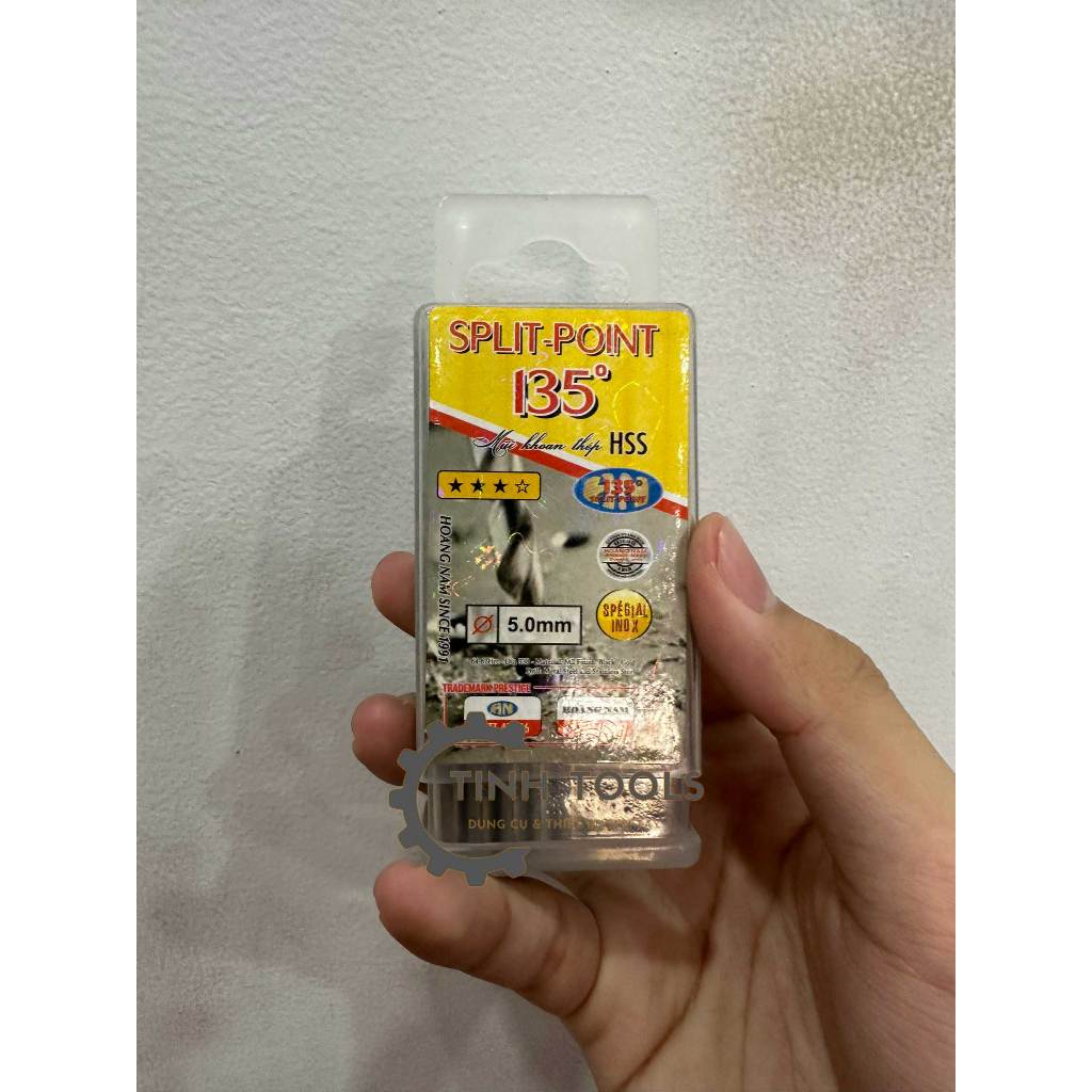 (9 li đến 20 li) Mũi khoan Pháp inox, sắt, thép Hoàng Nam Chính Hãng, mũi khoan Pháp chuyên khoan in