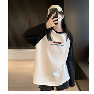 ÁO THUN 3158 DÀI TAY PHỐI ĐEN TRẮNG, NHIỀU MẪU FORM RỘNG DÁNG DÀI, PHỦ V3 SIÊU XINH