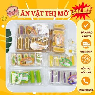 Bánh dẻo, bánh nướng cổ truyền Thanh Dung gói 5 chiếc thơm ngon