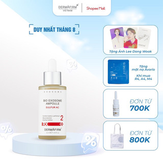 Bio Exosome Ampoule Sulfur AC - Tinh chất kiềm dầu và điều trị mụn