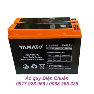 Ắc quy viễn thông yamato 6-evf-55
