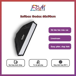 Softbox Godox BW60x90cm Trong Livestream Quay Chụp Chuyên Nghiệp - Ecom Studio