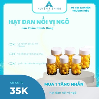 Hạt Đan Nổi, Hạt Đan Vị Ngô Lọ 30 Viên 14mm Chuyên Câu Trắm Chép H010