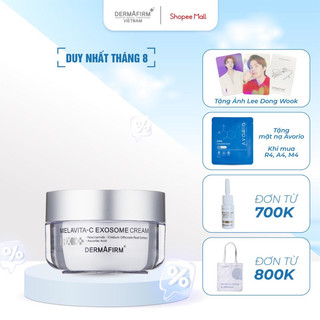 Melavita-C Exosome Cream - Kem dưỡng tái sinh trắng sáng da