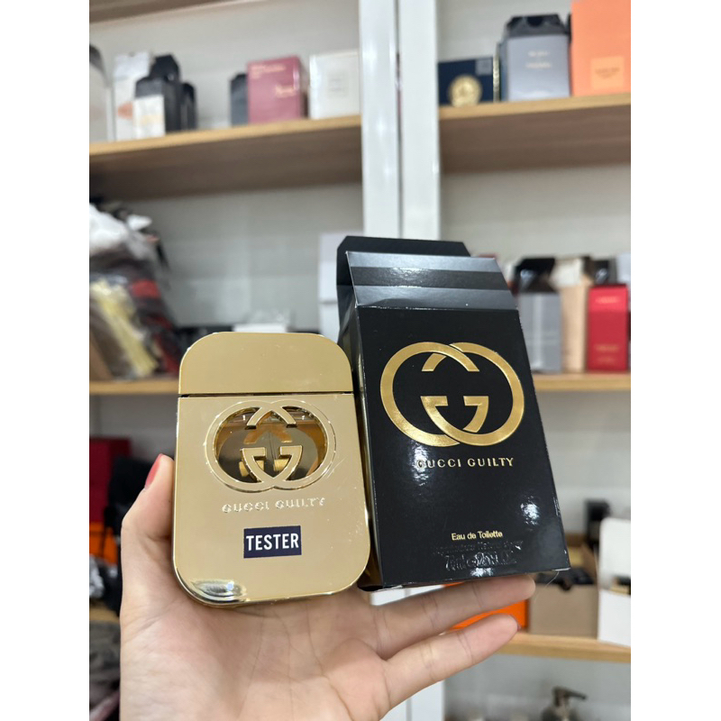 Nước hoa GuC.ci guity vàng 75ml