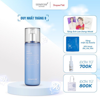 Sữa dưỡng ẩm chuyên sâu chống mất nước da mặt Moist Barrier Balancing Emulsion M4 từ Dermafirm