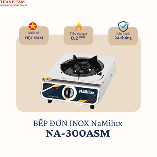 Bếp gas đơn namilux 300asm