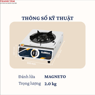 Bếp gas đơn NAMILUX SMN-30DPS