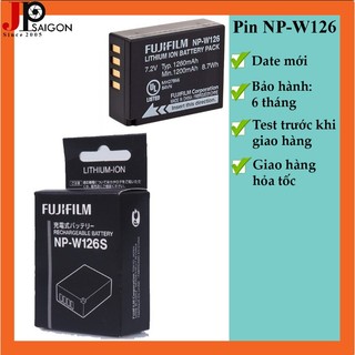Pin thay thế pin máy ảnh Fujifilm NP-W126