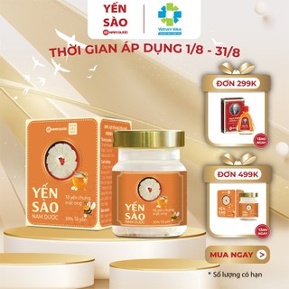 Yến Chưng Mật Ong - 1 Hũ 70ml / 30% tổ yến - Yến sào Nam Dược, Khánh Hòa