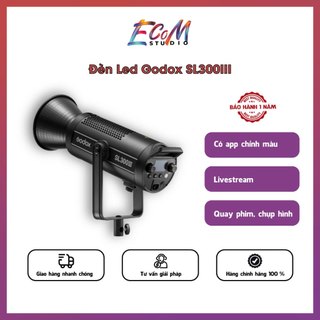 Đèn Led Godox SL300III Livestream Quay Chụp Chuyên Nghiệp - Ecom Studio