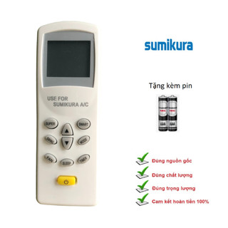 Điều khiển điều hòa Sumikura 1 & 2 chiều Inverter