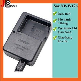 SẠC DÂY BC-W126 THAY THẾ CHO MÁY ẢNH FUJIFILM NP-W126