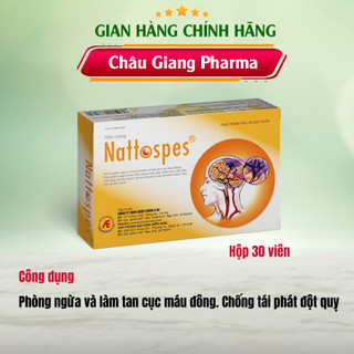 ✅✅✅ NATTOSPES - TAI BIẾN MẠCH MÁU NÃO KHÔNG CÒN LÀ NỖI LO