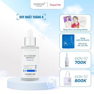Tinh chất Dermafirm Bio Exosome Ampoule Cera-HA giữ ẩm sâu cho làn da