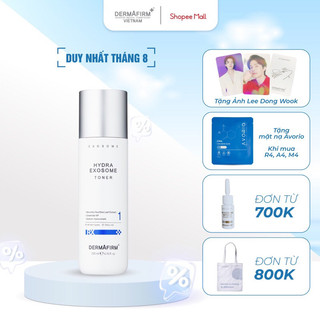 Hydra Exosome Toner - Nước cân bằng cấp ẩm sâu tái sinh làn da