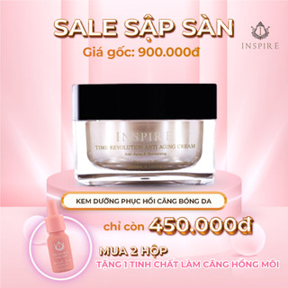 KEM DƯỠNG PHỤC HỒI CĂNG BÓNG DA 𝐈𝐍𝐒𝐏𝐈𝐑𝐄 𝐓𝐈𝐌𝐄 𝐑𝐄𝐕𝐎𝐋𝐔𝐓𝐈𝐎𝐍 𝐀𝐍𝐓𝐈 𝐀𝐆𝐈𝐍𝐆 𝐂𝐑𝐄𝐀𝐌