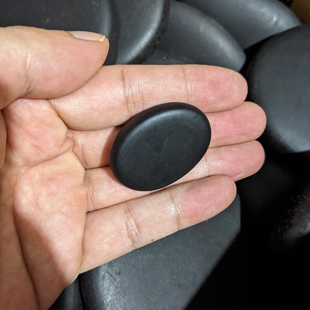 ĐÁ NÓNG MASSAGE MẶT, KẸP CHÂN