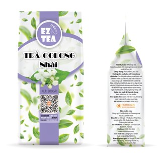 Trà Oolong Nhài EZTEA 500gr - Hương Vị Olong Đậm Đà Nguyên Bản, Rõ Hương Nhài Tự Nhiên
