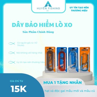 Dây bảo hiểm lò xo, dây bảo hiểm lò xo cần câu, dây bảo hiểm thu gọn tiện lợi h018