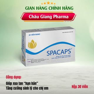 ✅✅✅ spacaps - hỗ trợ tăng tiết dịch nhờn